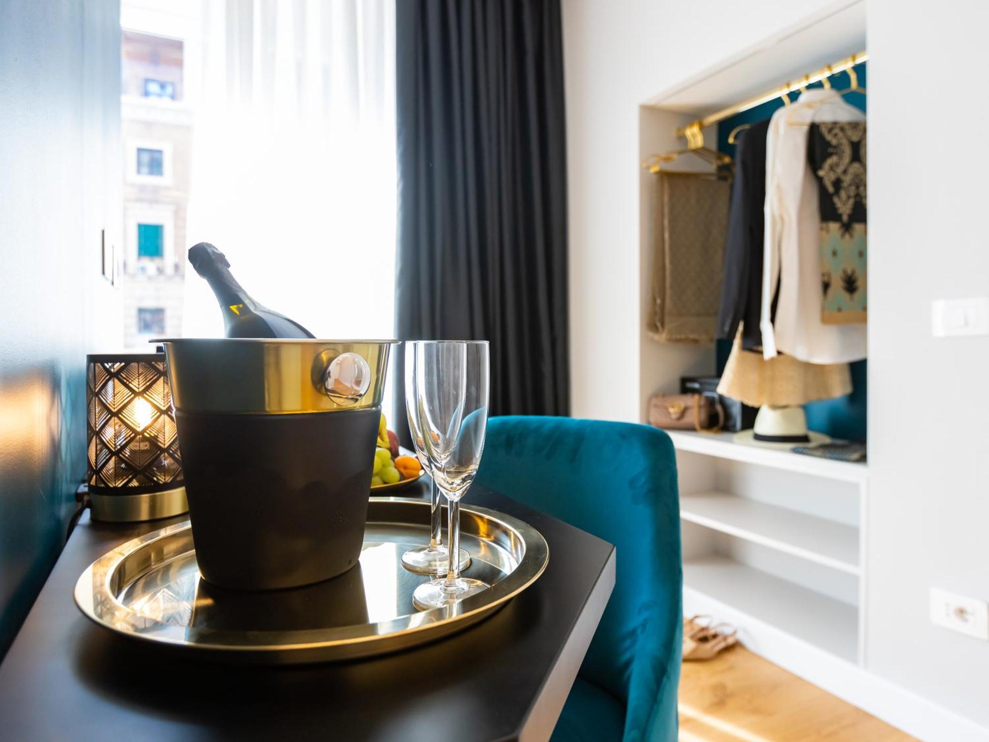 Regola Luxury Relais Hotel Rome Luaran gambar