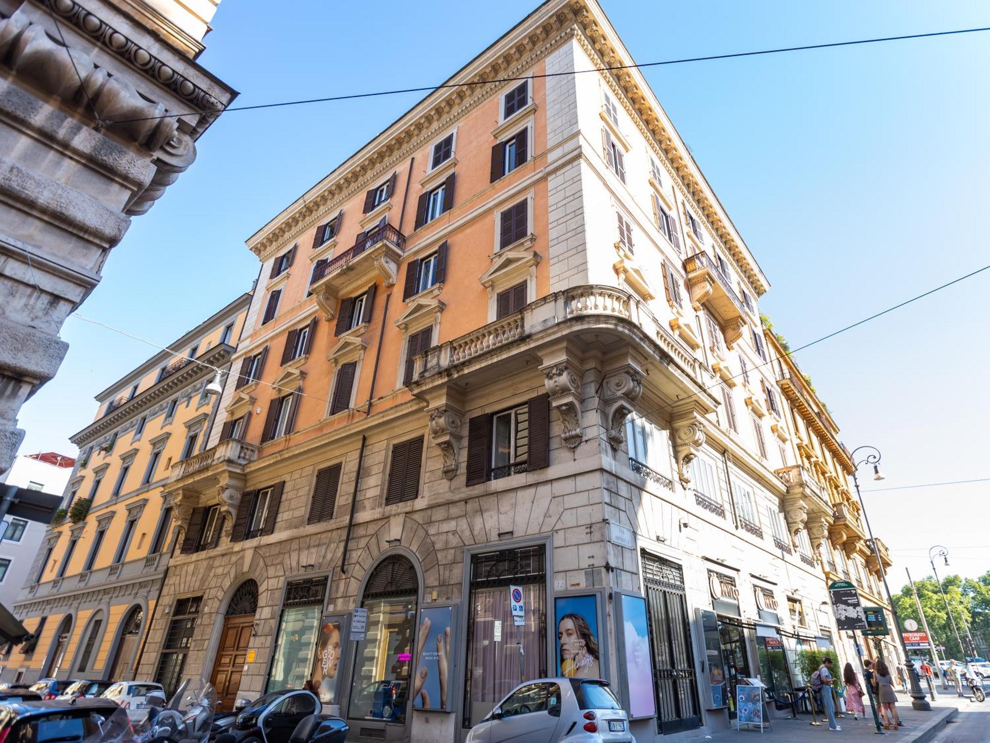 Regola Luxury Relais Hotel Rome Luaran gambar